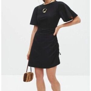 Lisa Says Gah belle dress black medium
